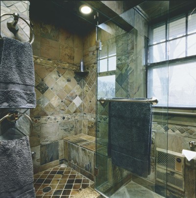 houzz bathroom tile showers